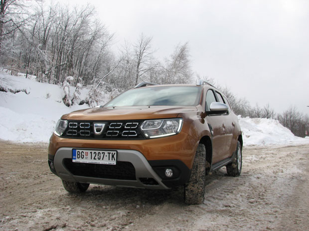 Нови дастер на Старој планини